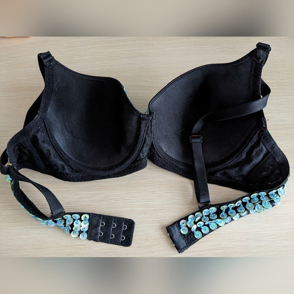 Sequin Rave Bra - Picture 2 of 4